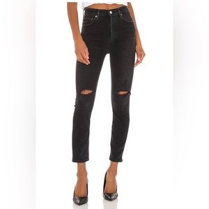 Agolde Nico High Rise Slim Fit